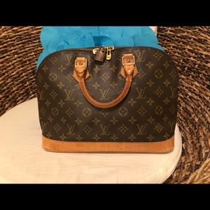 Authentic Alma vintage LV